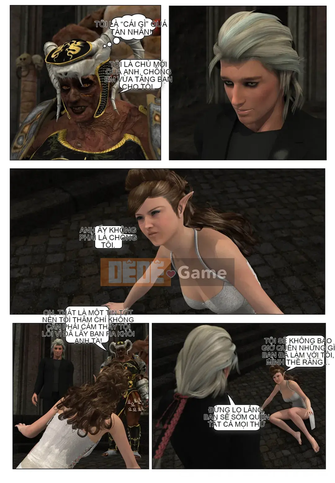 [Galford9] GAIA RANGERS (SHADOW RANGERS 2) - TẬP 5 [Hán Hoa Sách]