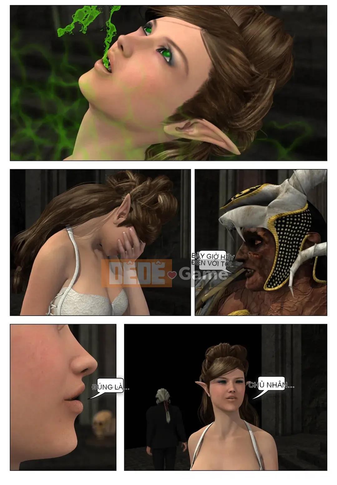 [Galford9] GAIA RANGERS (SHADOW RANGERS 2) - TẬP 5 [Hán Hoa Sách]