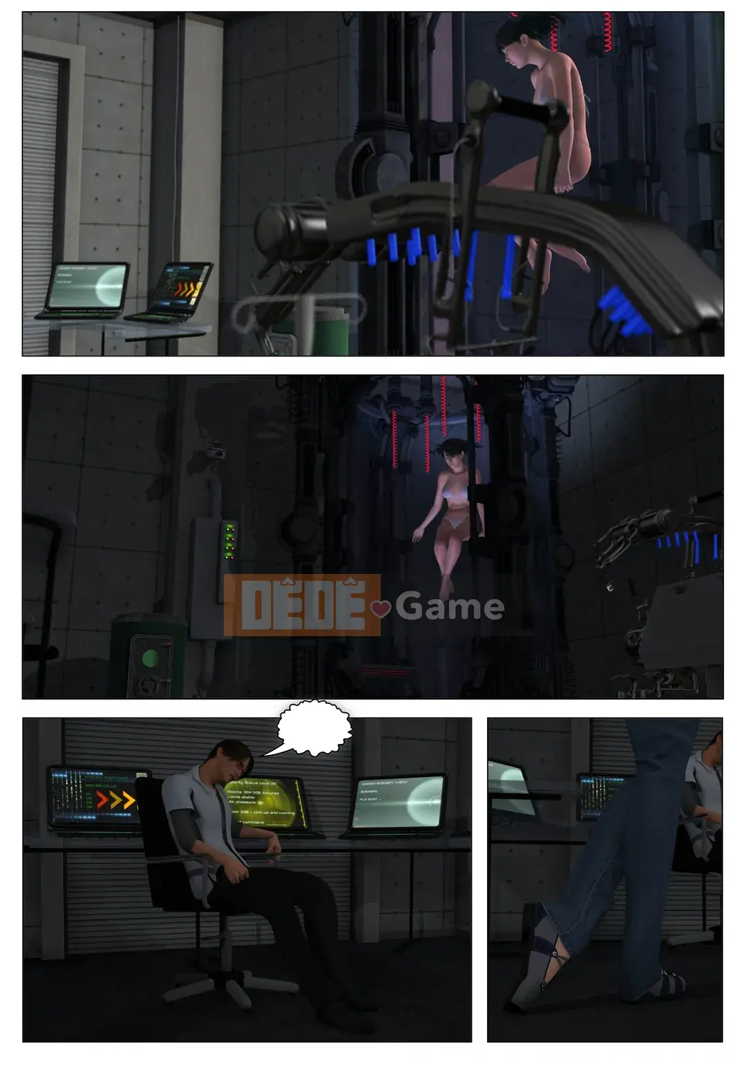 [Galford9] GAIA RANGERS (SHADOW RANGERS 2) - TẬP 5 [Hán Hoa Sách]