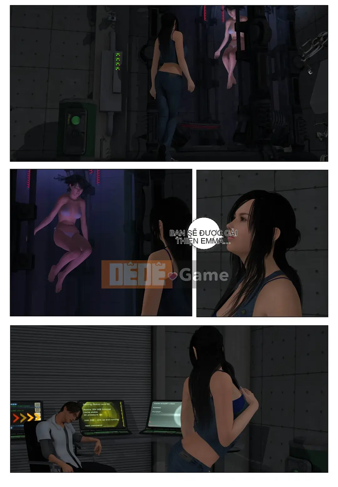 [Galford9] GAIA RANGERS (SHADOW RANGERS 2) - TẬP 5 [Hán Hoa Sách]