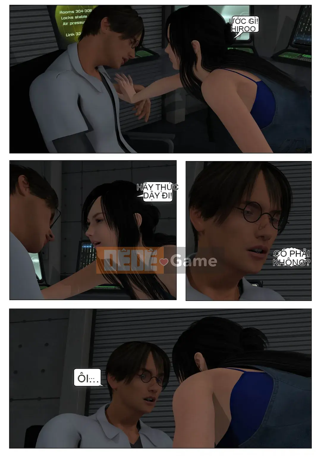 [Galford9] GAIA RANGERS (SHADOW RANGERS 2) - TẬP 5 [Hán Hoa Sách]