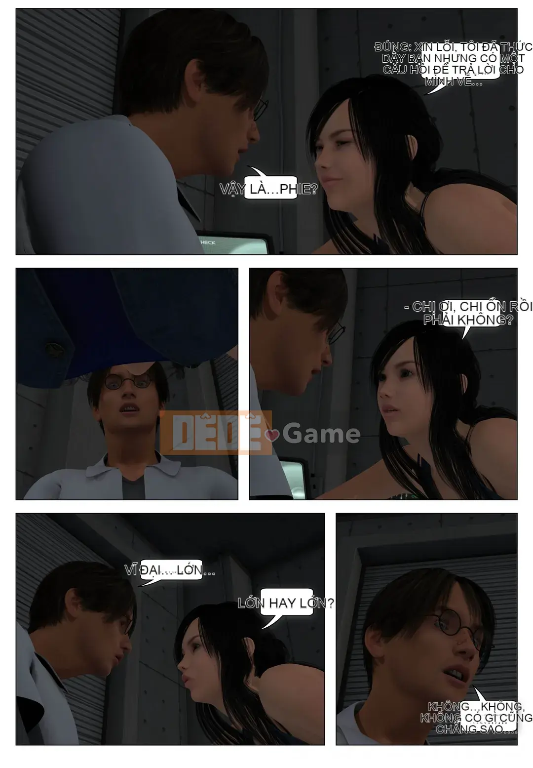 [Galford9] GAIA RANGERS (SHADOW RANGERS 2) - TẬP 5 [Hán Hoa Sách]