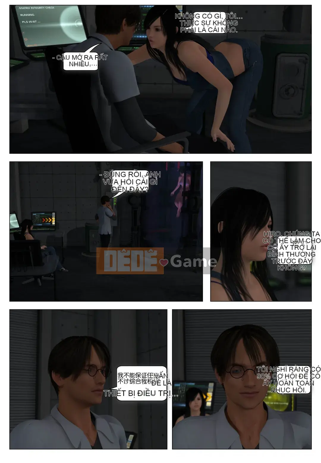 [Galford9] GAIA RANGERS (SHADOW RANGERS 2) - TẬP 5 [Hán Hoa Sách]