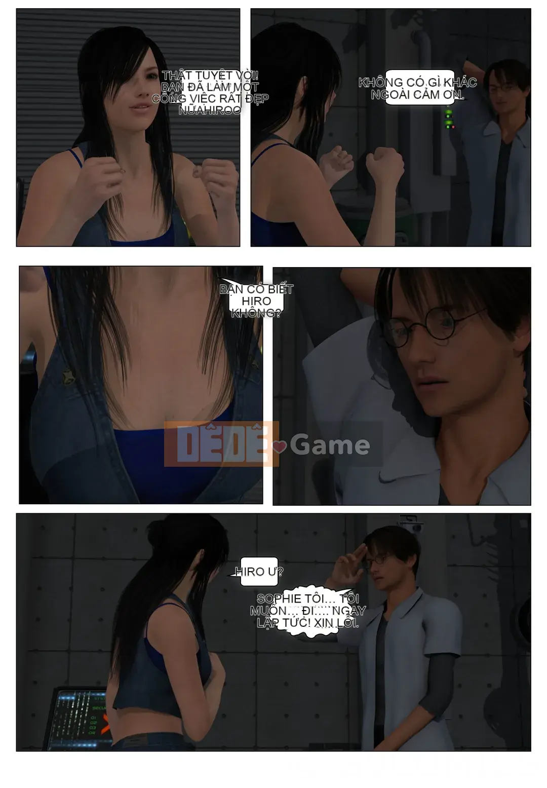 [Galford9] GAIA RANGERS (SHADOW RANGERS 2) - TẬP 5 [Hán Hoa Sách]