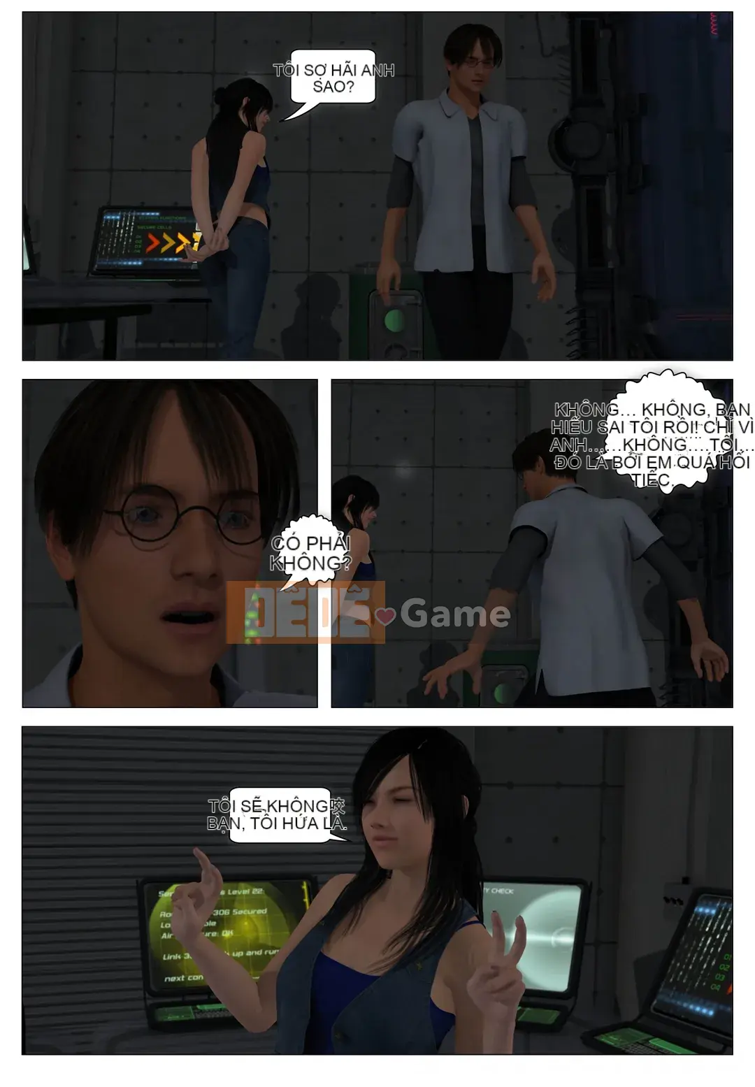 [Galford9] GAIA RANGERS (SHADOW RANGERS 2) - TẬP 5 [Hán Hoa Sách]