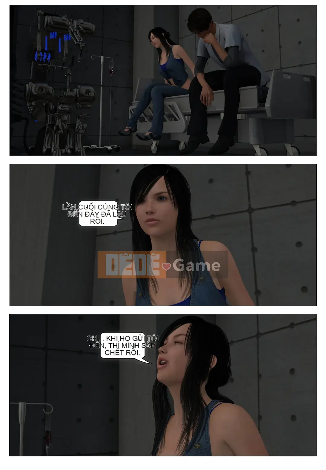 [Galford9] GAIA RANGERS (SHADOW RANGERS 2) - TẬP 5 [Hán Hoa Sách]