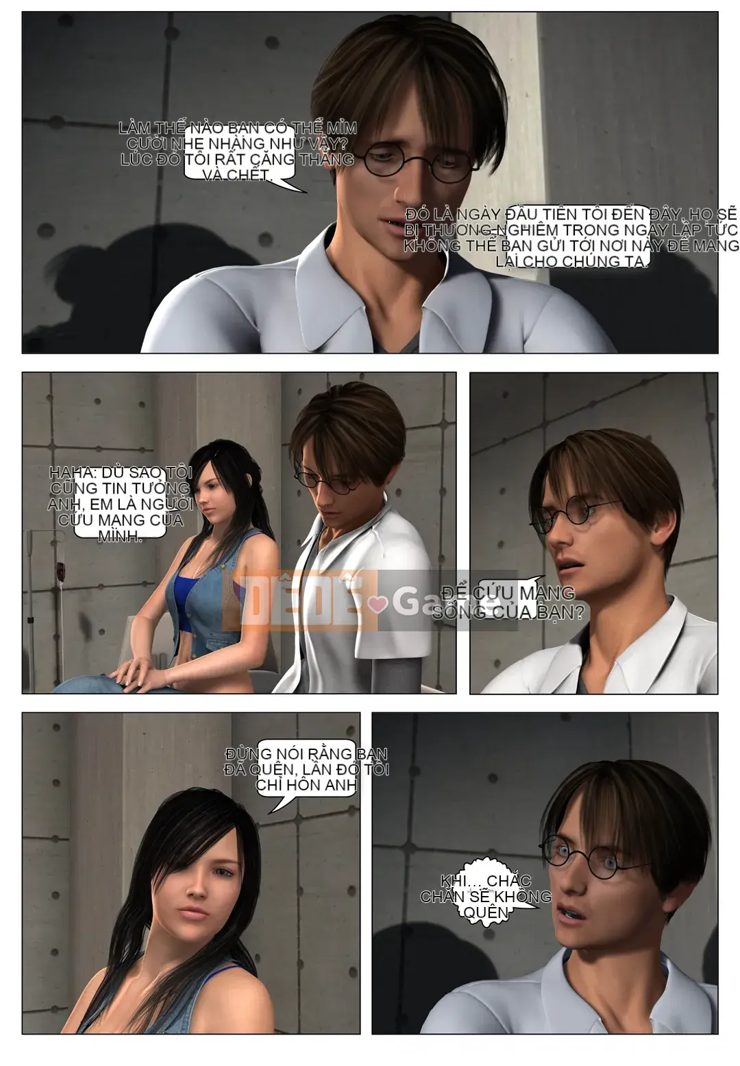 [Galford9] GAIA RANGERS (SHADOW RANGERS 2) - TẬP 5 [Hán Hoa Sách]