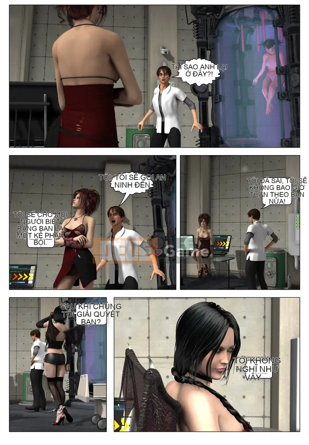 [Galford9] GAIA RANGERS (SHADOW RANGERS 2) - TẬP 5 [Hán Hoa Sách]