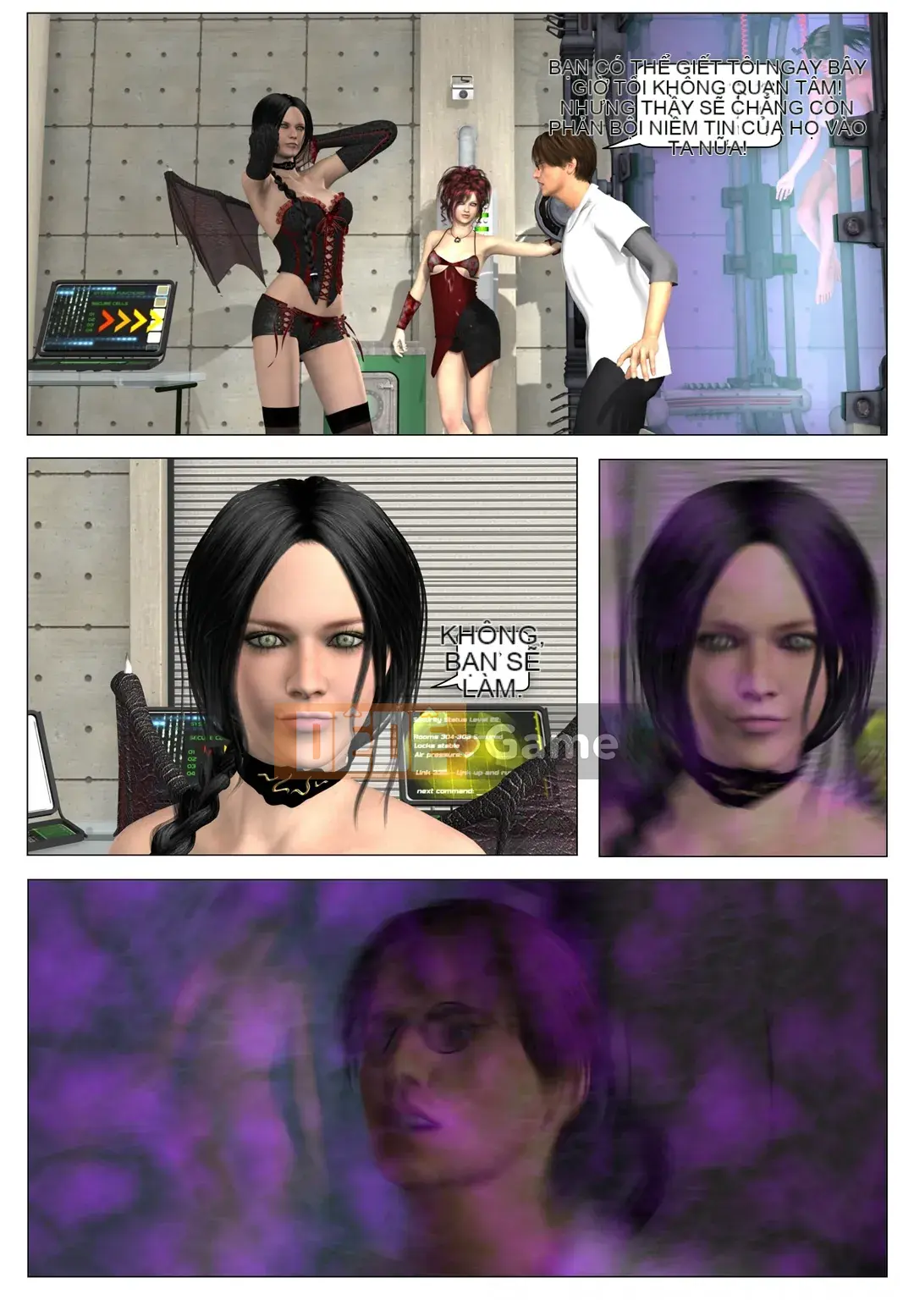 [Galford9] GAIA RANGERS (SHADOW RANGERS 2) - TẬP 5 [Hán Hoa Sách]