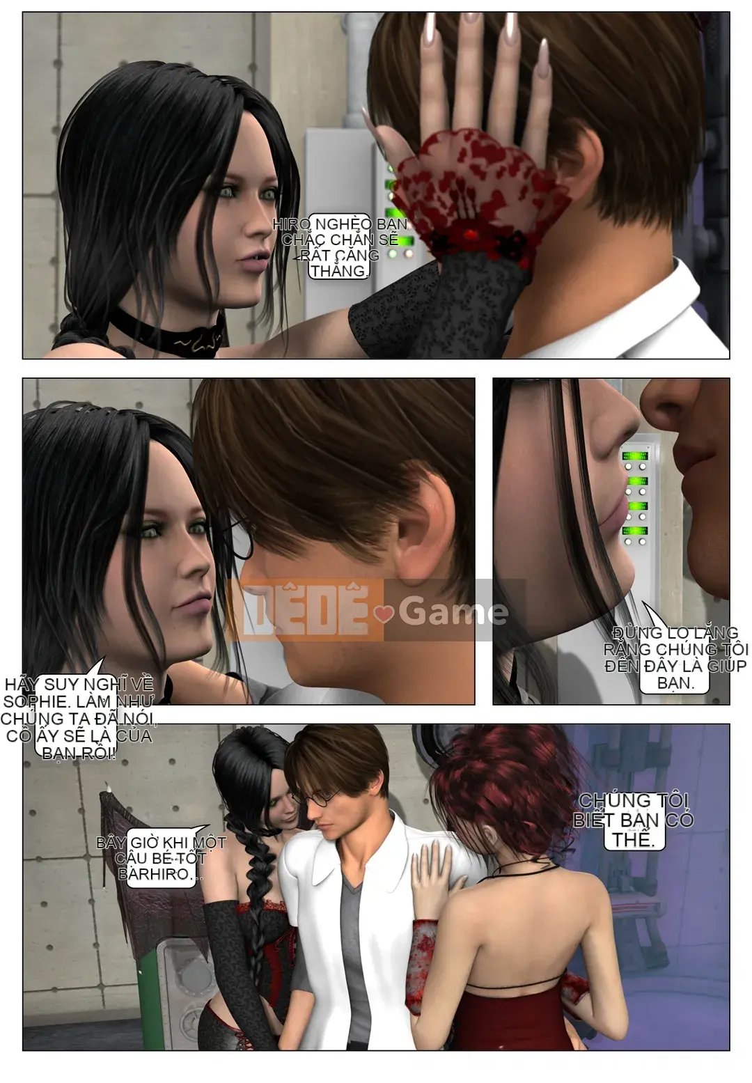 [Galford9] GAIA RANGERS (SHADOW RANGERS 2) - TẬP 5 [Hán Hoa Sách]