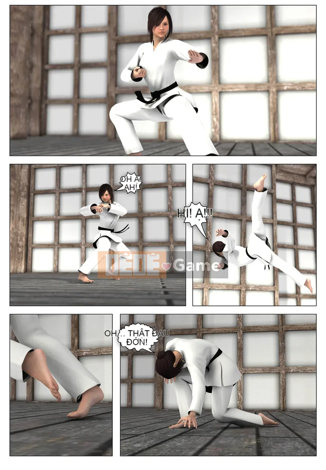 [Galford9] GAIA RANGERS (SHADOW RANGERS 2) - TẬP 5 [Hán Hoa Sách]