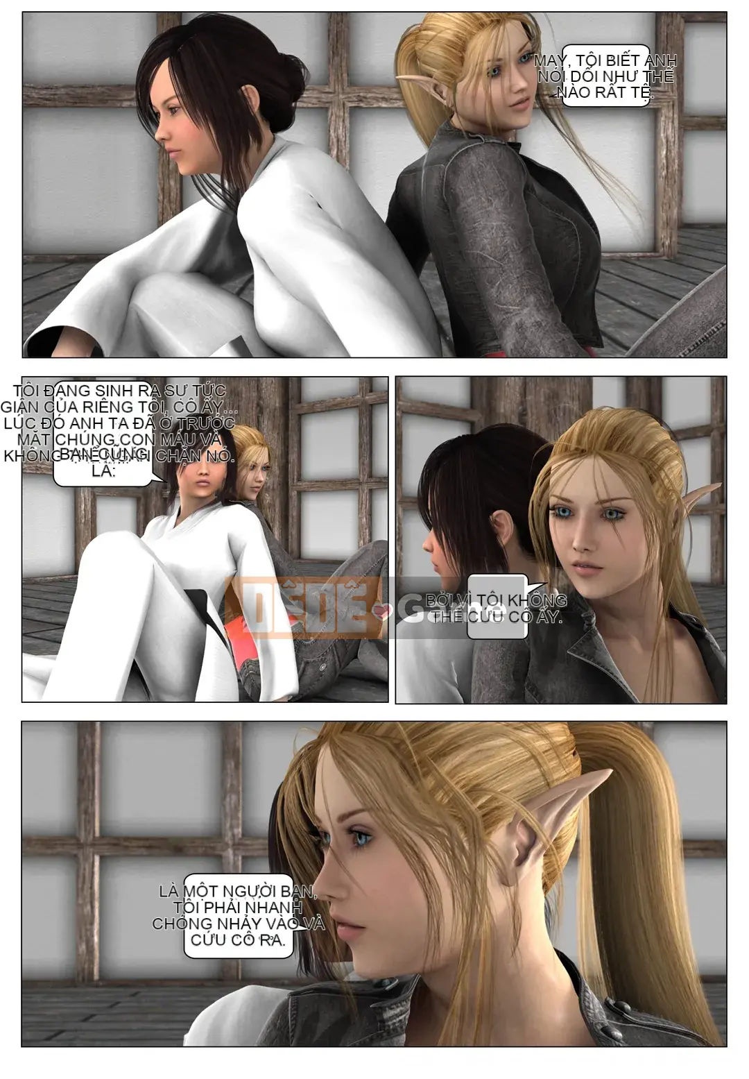 [Galford9] GAIA RANGERS (SHADOW RANGERS 2) - TẬP 5 [Hán Hoa Sách]