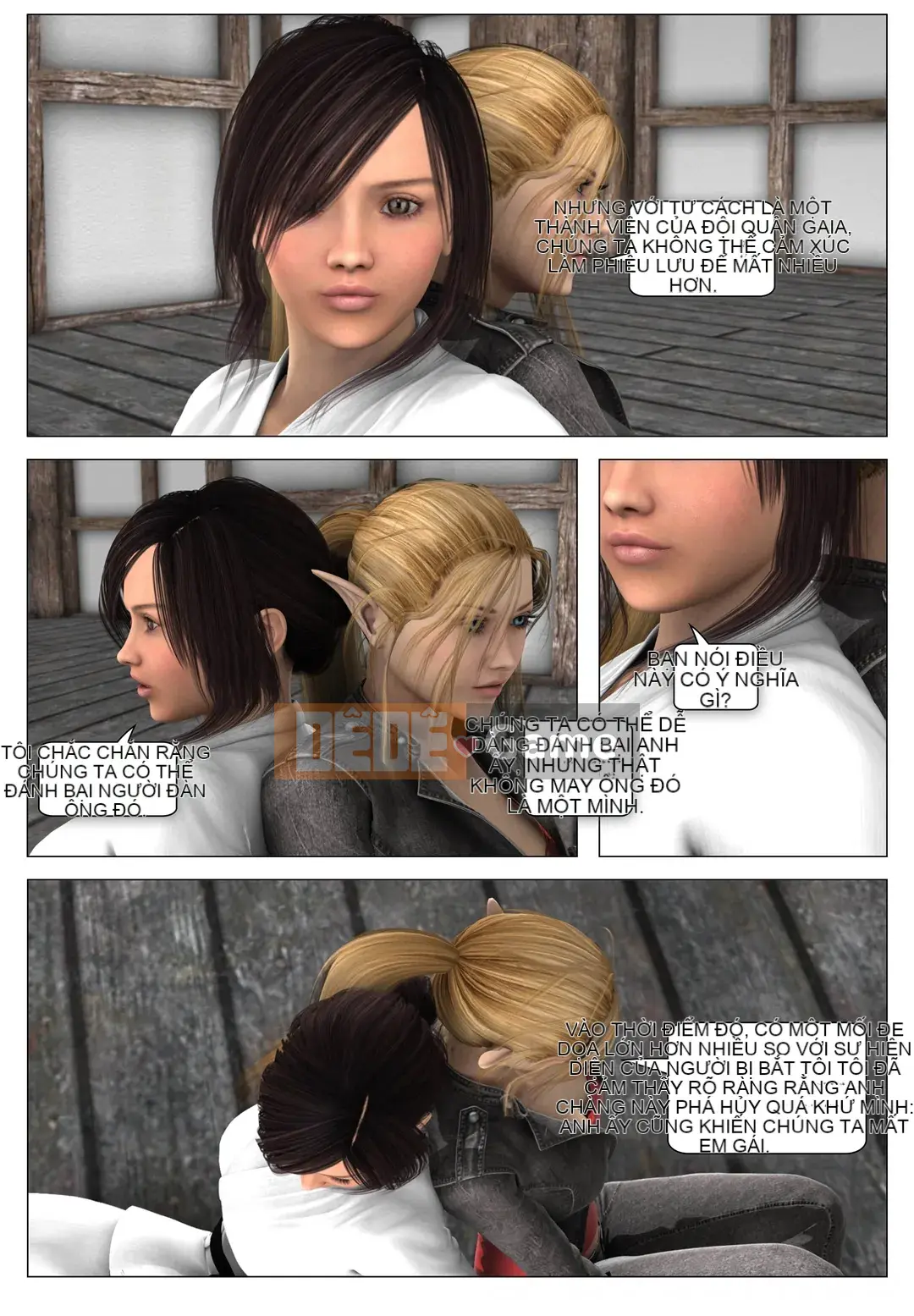 [Galford9] GAIA RANGERS (SHADOW RANGERS 2) - TẬP 5 [Hán Hoa Sách]