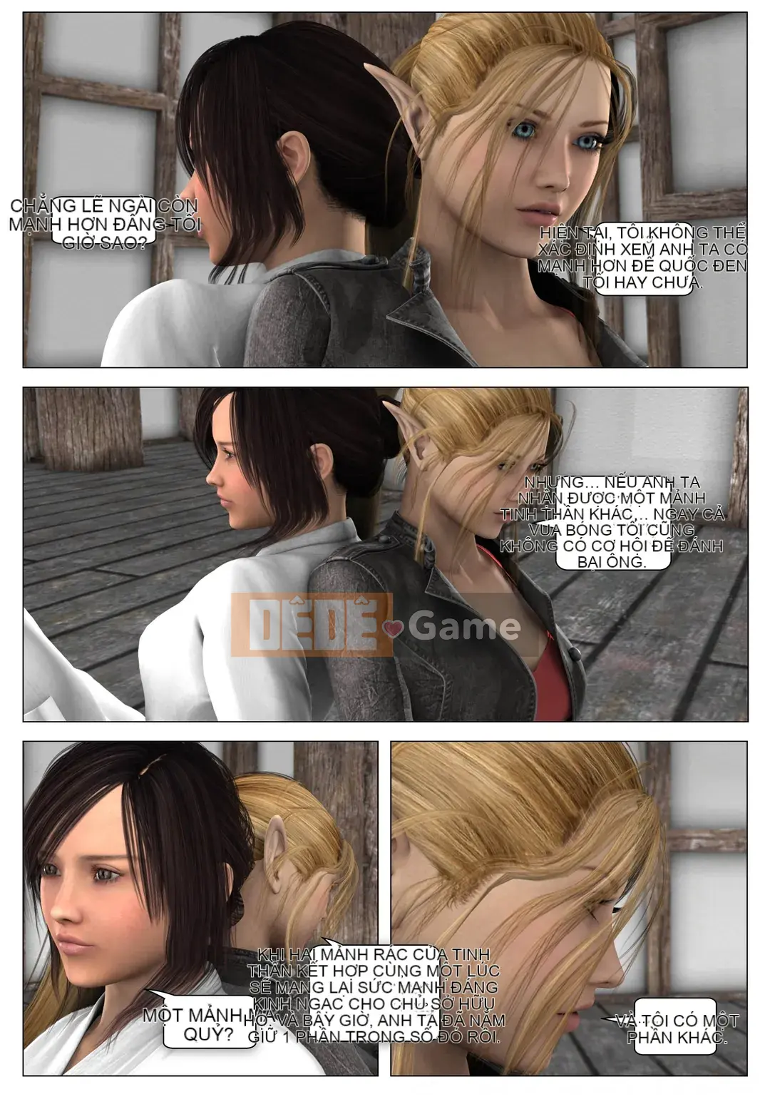 [Galford9] GAIA RANGERS (SHADOW RANGERS 2) - TẬP 5 [Hán Hoa Sách]