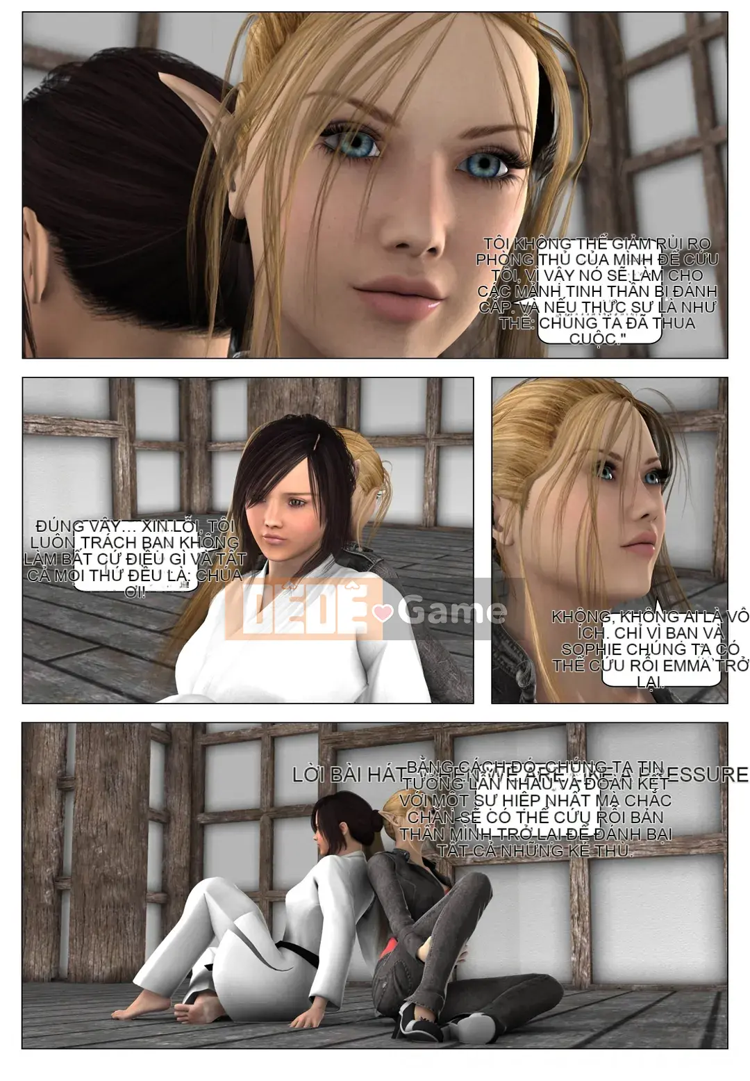 [Galford9] GAIA RANGERS (SHADOW RANGERS 2) - TẬP 5 [Hán Hoa Sách]