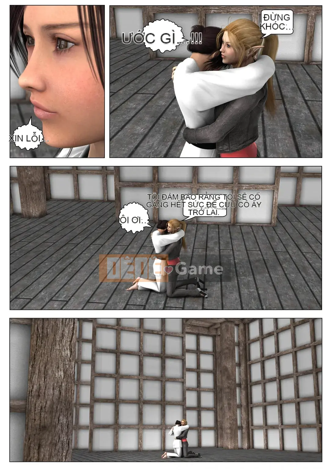 [Galford9] GAIA RANGERS (SHADOW RANGERS 2) - TẬP 5 [Hán Hoa Sách]