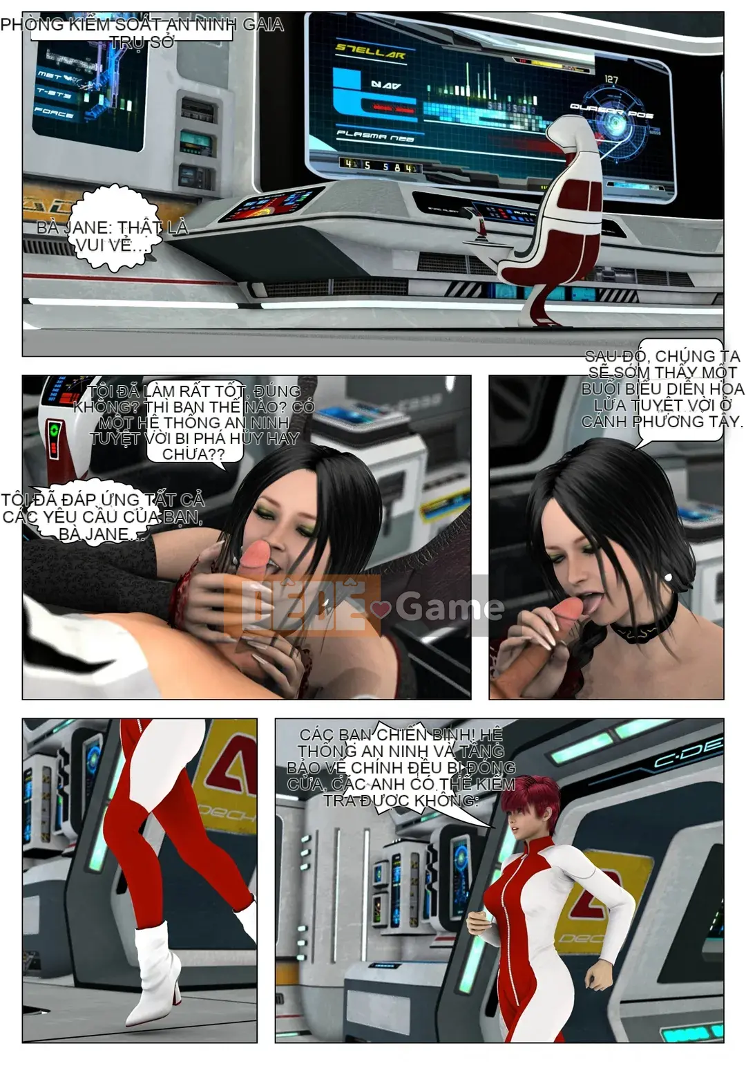 [Galford9] GAIA RANGERS (SHADOW RANGERS 2) - TẬP 5 [Hán Hoa Sách]