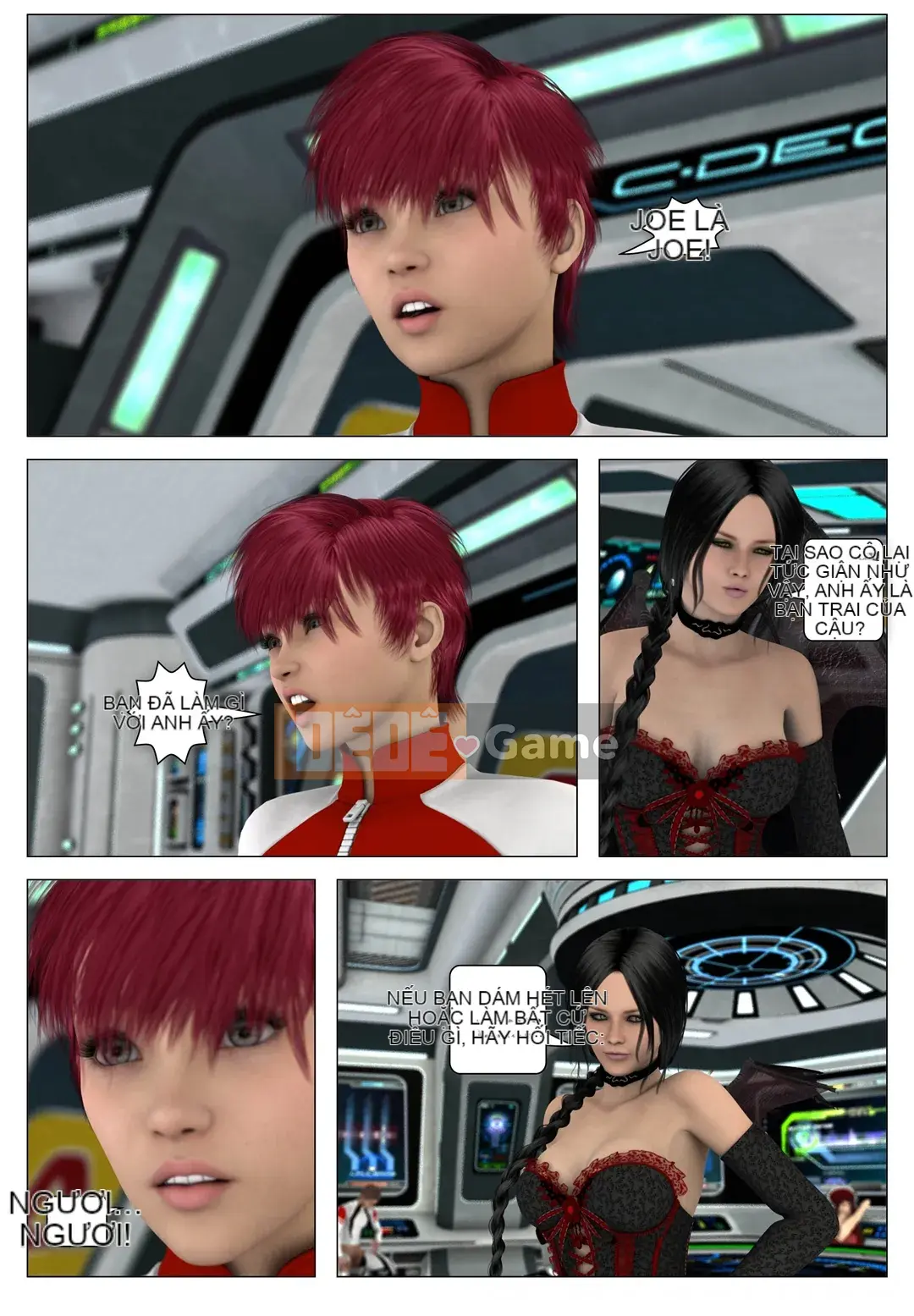 [Galford9] GAIA RANGERS (SHADOW RANGERS 2) - TẬP 5 [Hán Hoa Sách]