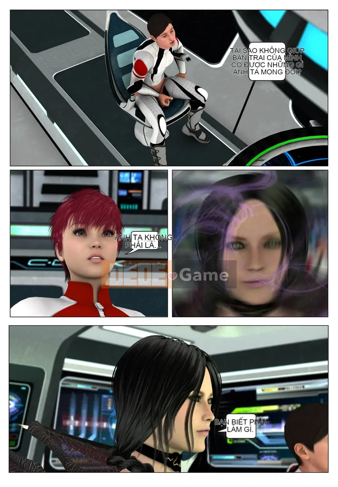 [Galford9] GAIA RANGERS (SHADOW RANGERS 2) - TẬP 5 [Hán Hoa Sách]