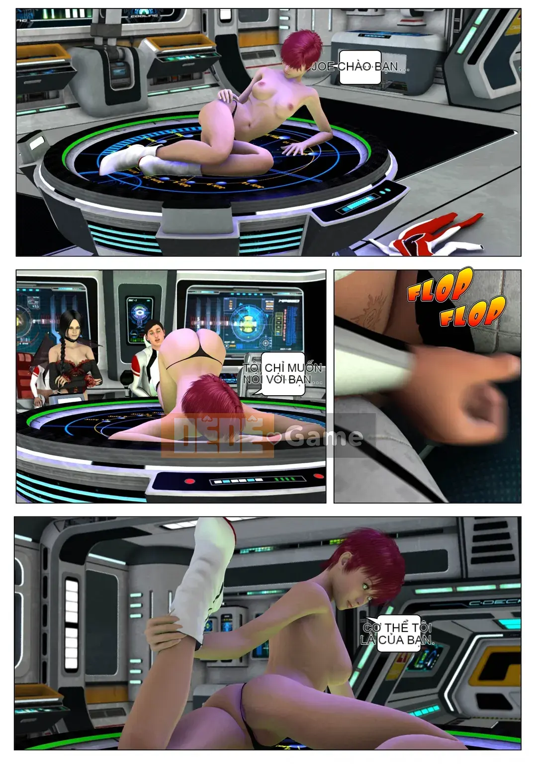 [Galford9] GAIA RANGERS (SHADOW RANGERS 2) - TẬP 5 [Hán Hoa Sách]