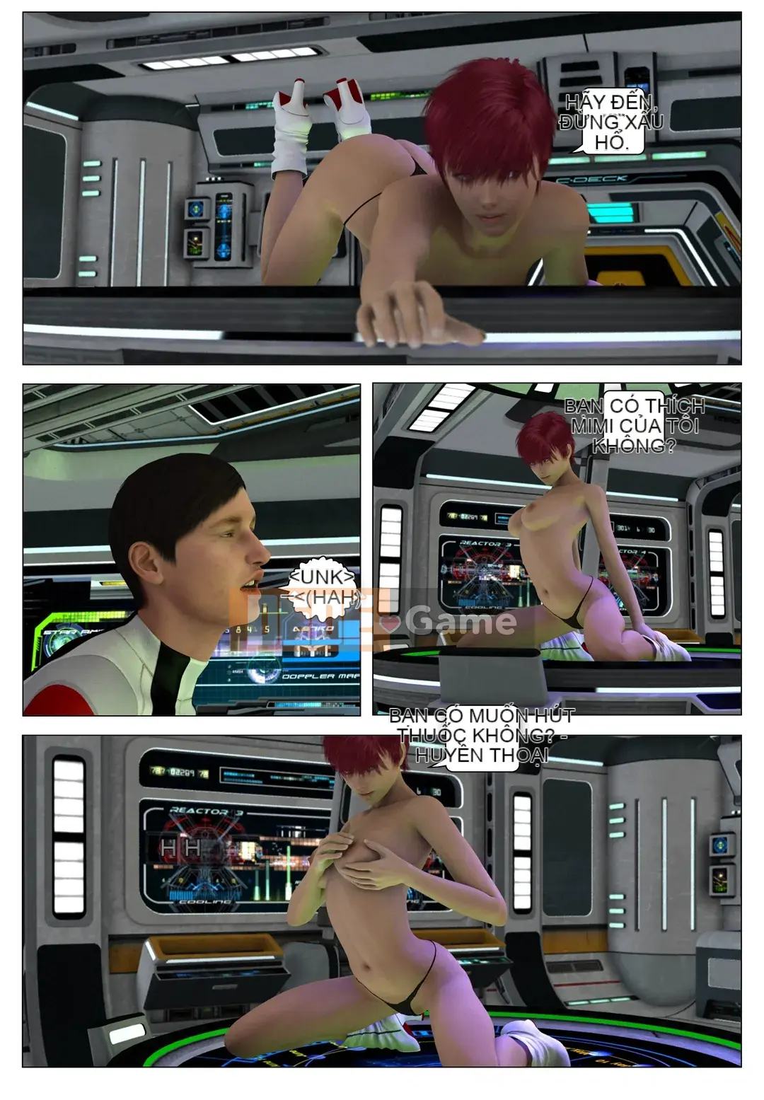 [Galford9] GAIA RANGERS (SHADOW RANGERS 2) - TẬP 5 [Hán Hoa Sách]