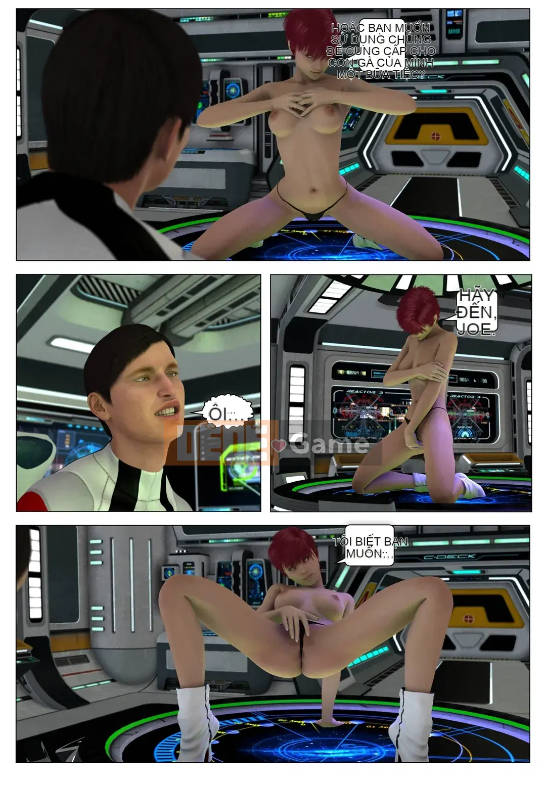 [Galford9] GAIA RANGERS (SHADOW RANGERS 2) - TẬP 5 [Hán Hoa Sách]