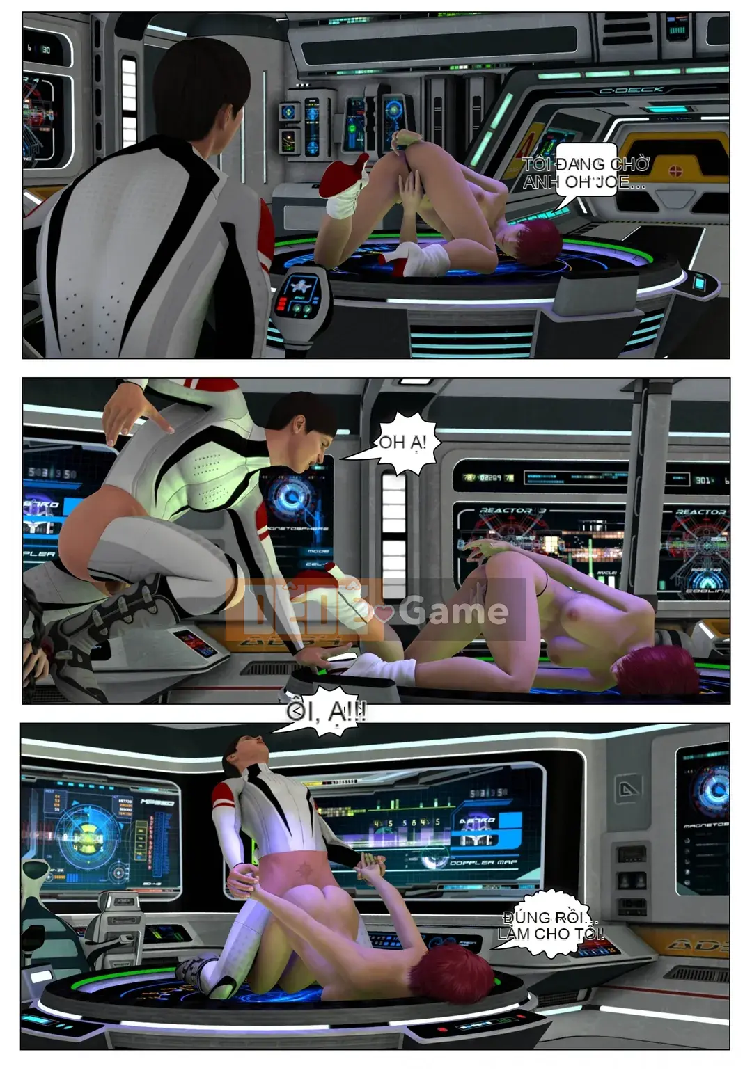 [Galford9] GAIA RANGERS (SHADOW RANGERS 2) - TẬP 5 [Hán Hoa Sách]