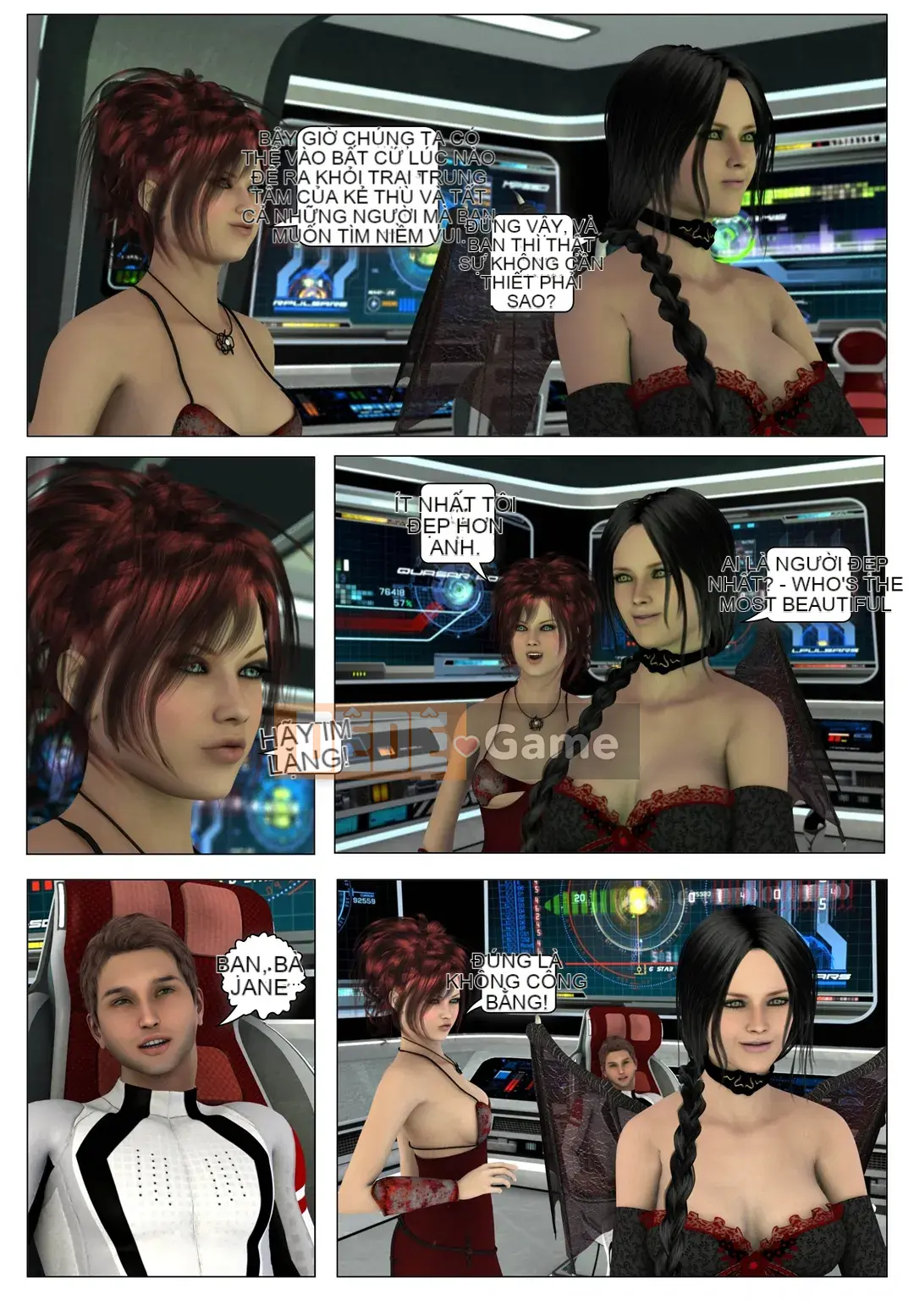 [Galford9] GAIA RANGERS (SHADOW RANGERS 2) - TẬP 5 [Hán Hoa Sách]