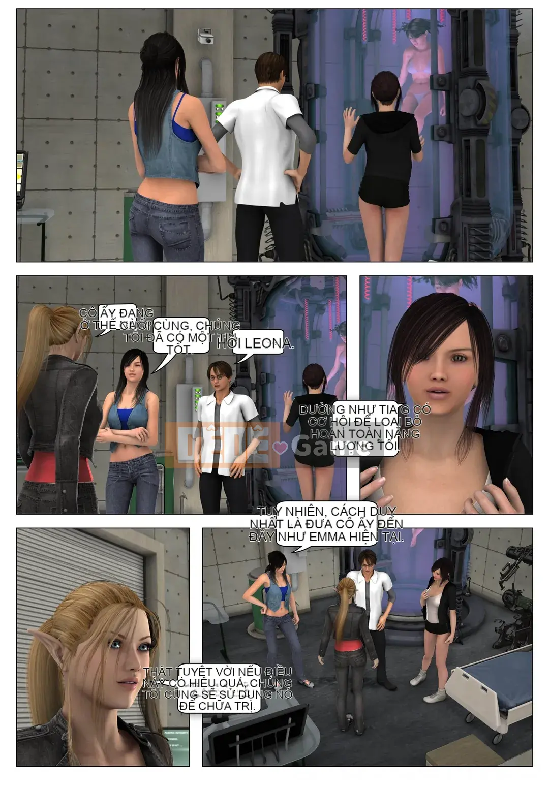 [Galford9] GAIA RANGERS (SHADOW RANGERS 2) - TẬP 5 [Hán Hoa Sách]