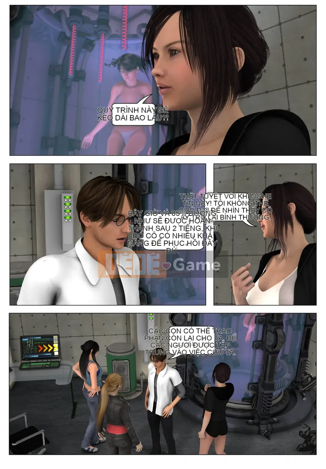 [Galford9] GAIA RANGERS (SHADOW RANGERS 2) - TẬP 5 [Hán Hoa Sách]