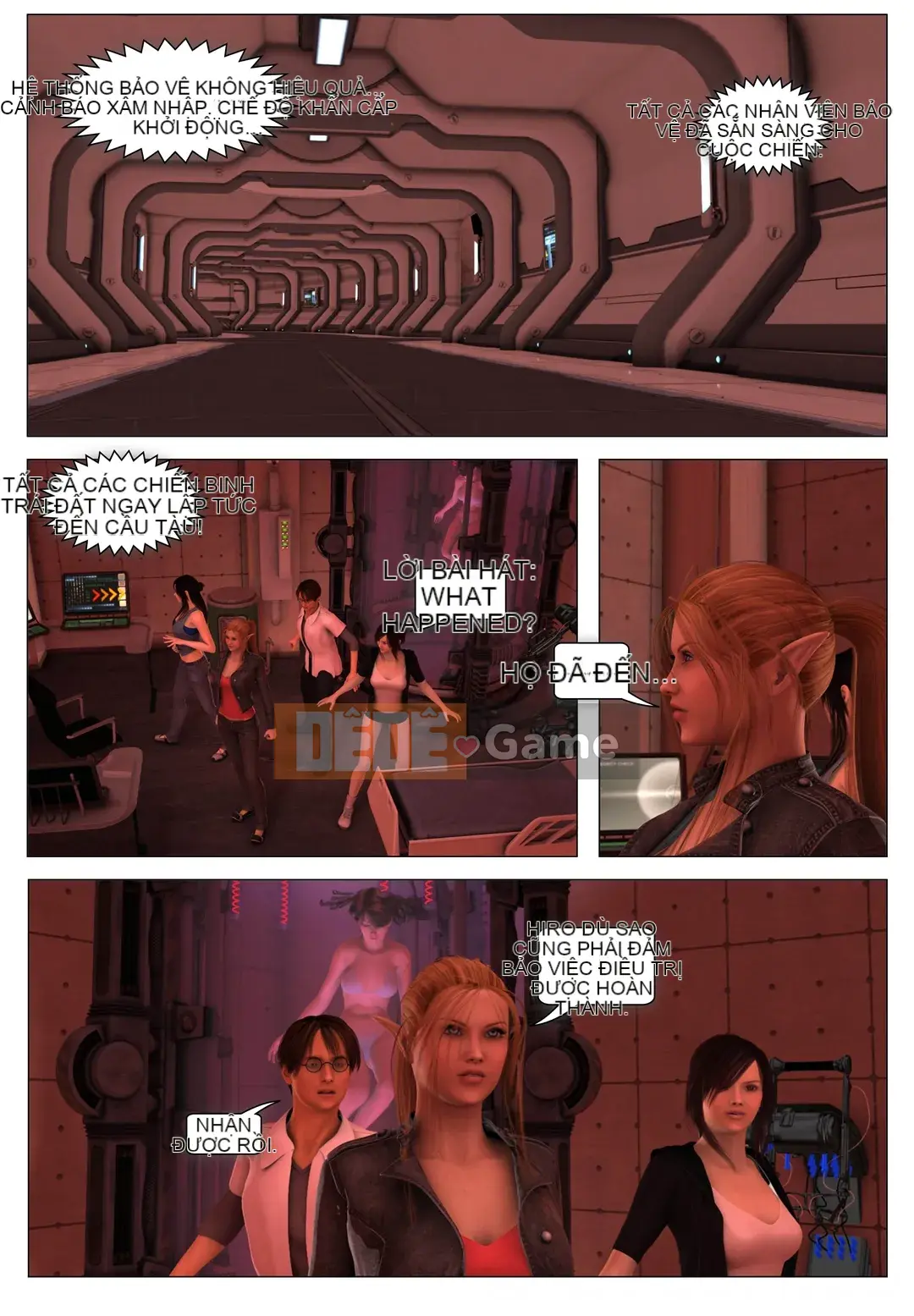 [Galford9] GAIA RANGERS (SHADOW RANGERS 2) - TẬP 5 [Hán Hoa Sách]