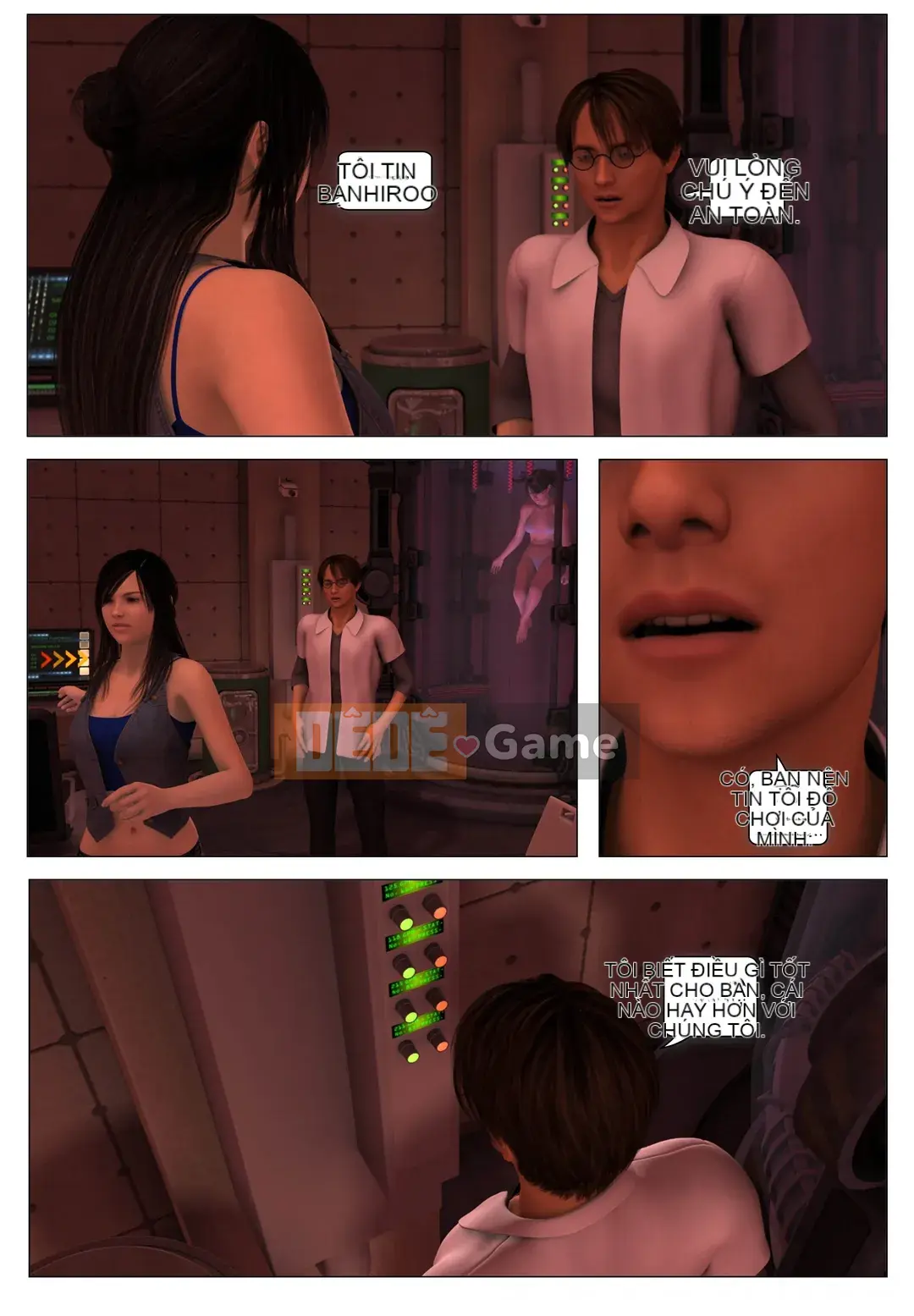 [Galford9] GAIA RANGERS (SHADOW RANGERS 2) - TẬP 5 [Hán Hoa Sách]