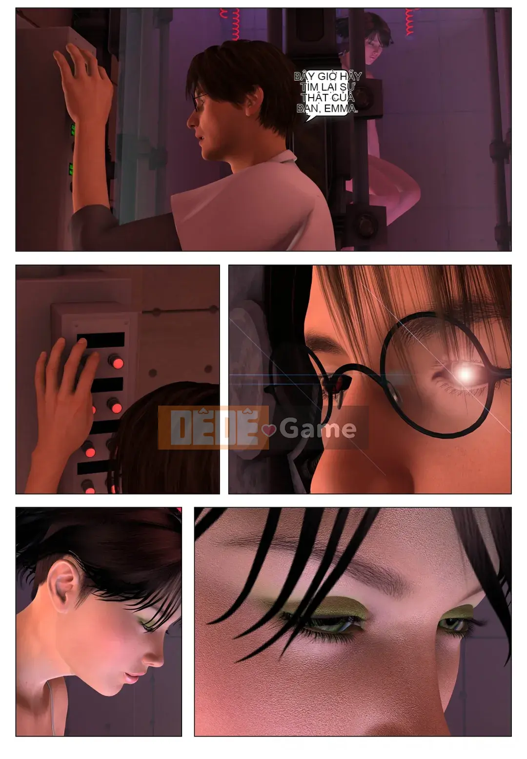 [Galford9] GAIA RANGERS (SHADOW RANGERS 2) - TẬP 5 [Hán Hoa Sách]