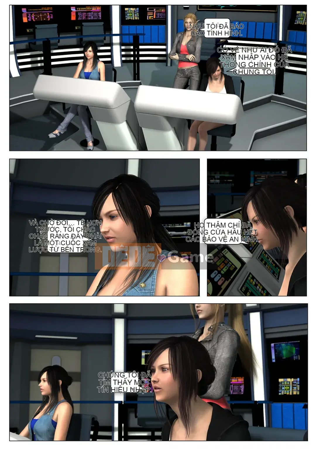 [Galford9] GAIA RANGERS (SHADOW RANGERS 2) - TẬP 5 [Hán Hoa Sách]