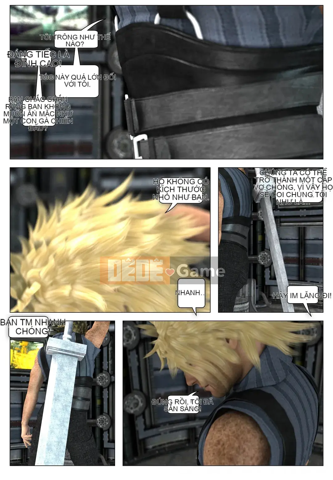 [Galford9] GAIA RANGERS (SHADOW RANGERS 2) - TẬP 5 [Hán Hoa Sách]