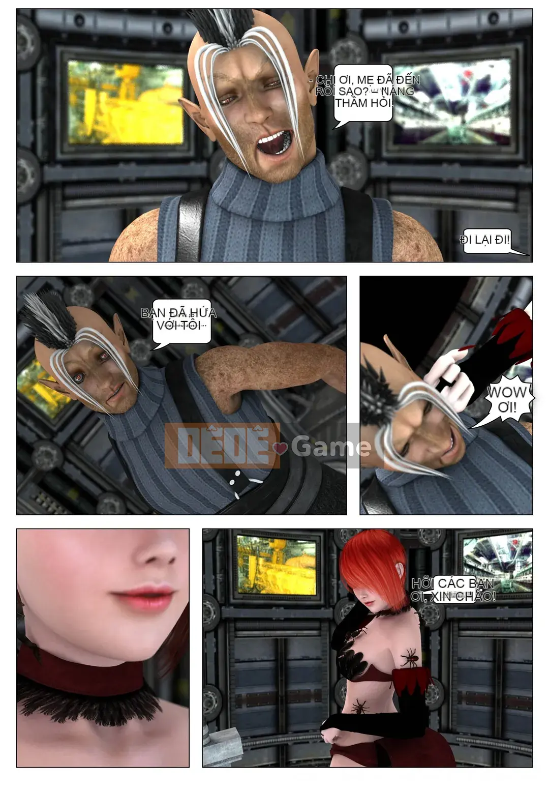 [Galford9] GAIA RANGERS (SHADOW RANGERS 2) - TẬP 5 [Hán Hoa Sách]