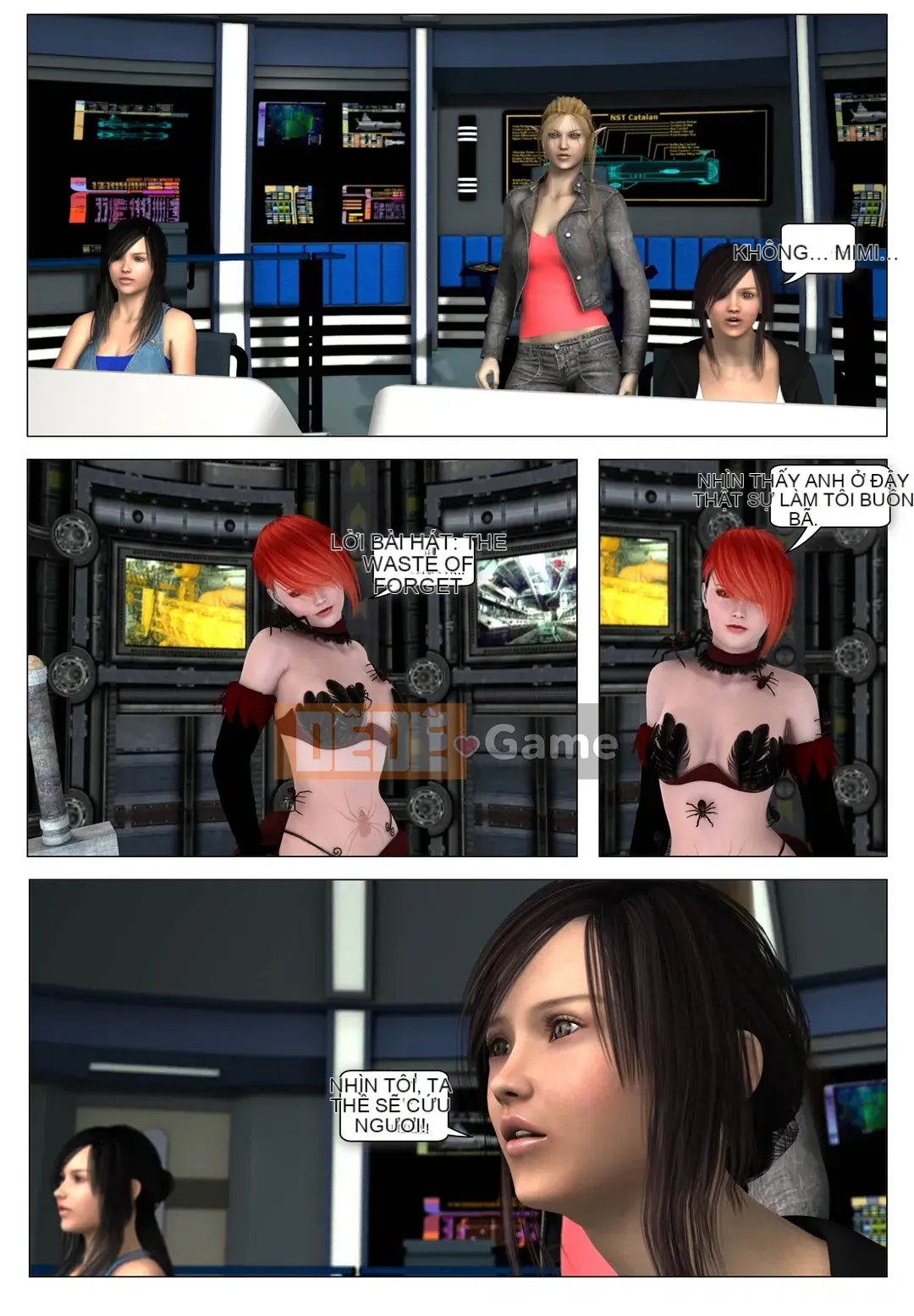 [Galford9] GAIA RANGERS (SHADOW RANGERS 2) - TẬP 5 [Hán Hoa Sách]