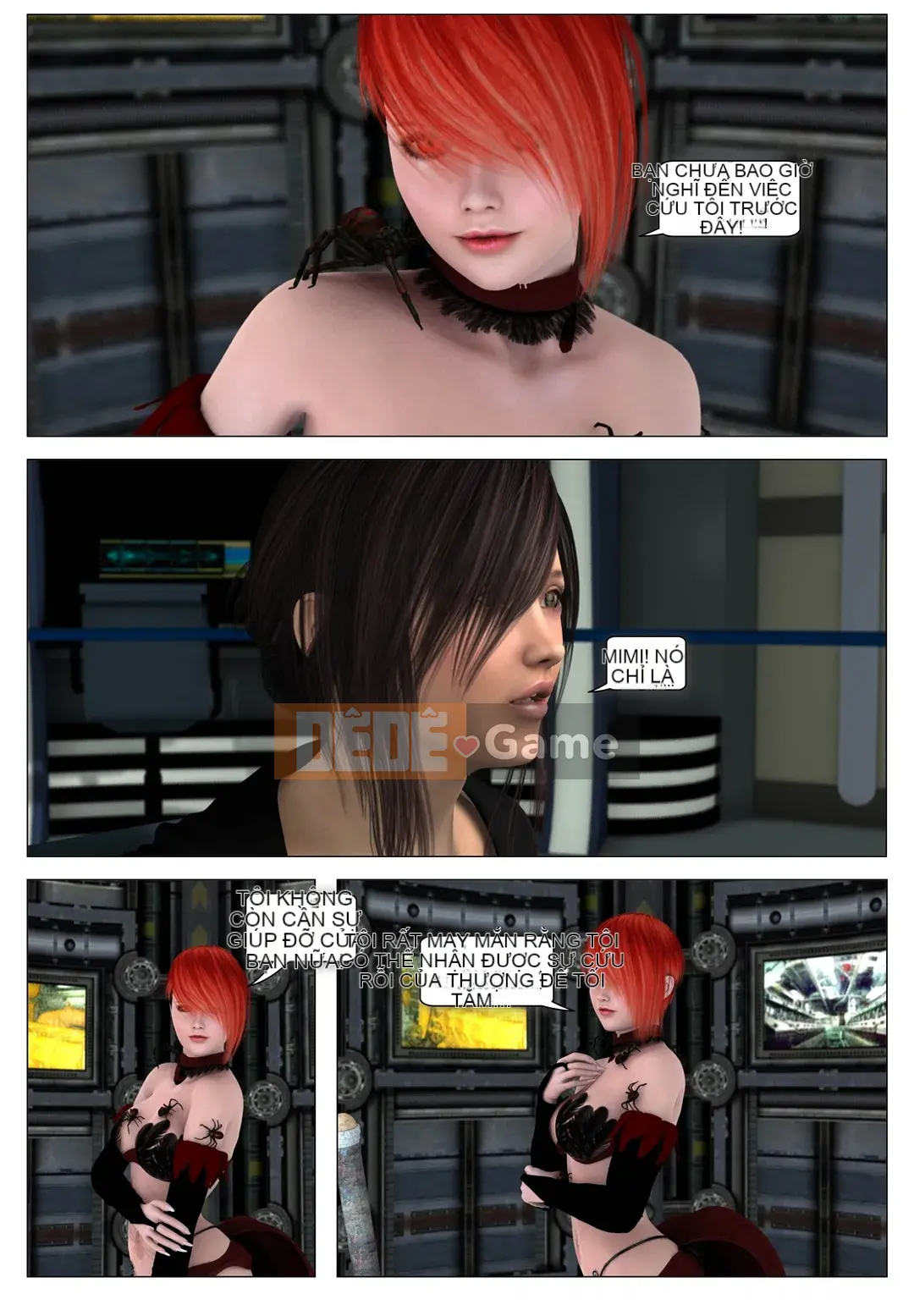 [Galford9] GAIA RANGERS (SHADOW RANGERS 2) - TẬP 5 [Hán Hoa Sách]