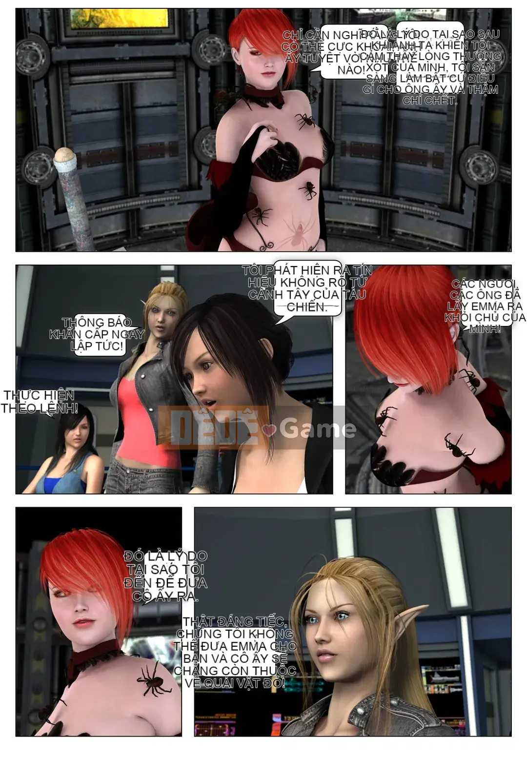 [Galford9] GAIA RANGERS (SHADOW RANGERS 2) - TẬP 5 [Hán Hoa Sách]