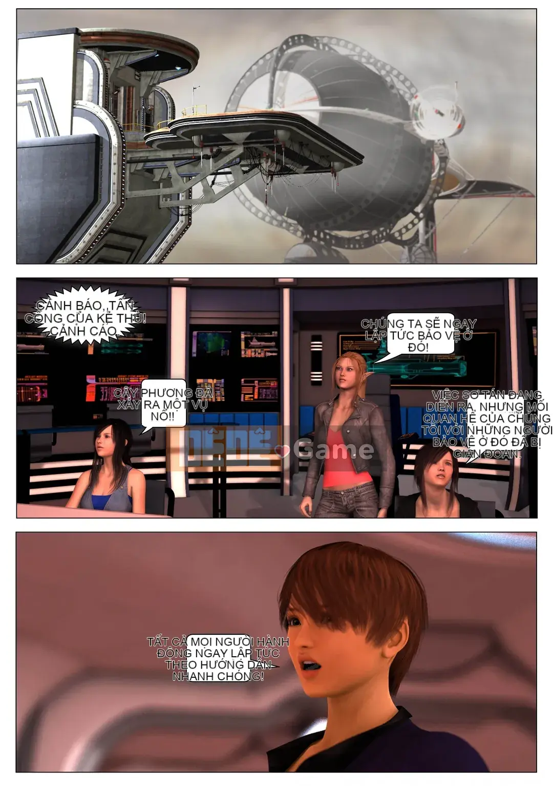 [Galford9] GAIA RANGERS (SHADOW RANGERS 2) - TẬP 5 [Hán Hoa Sách]