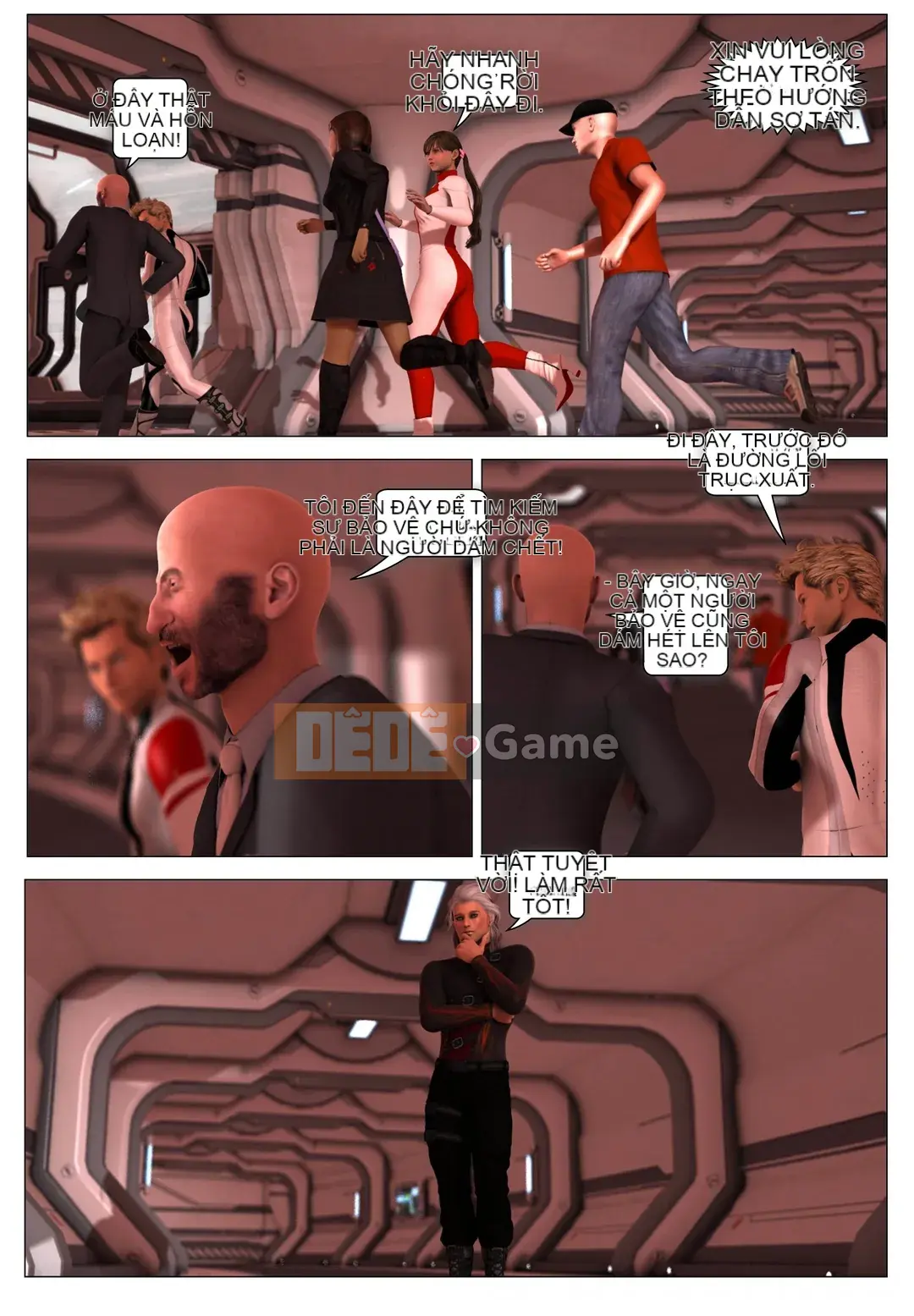 [Galford9] GAIA RANGERS (SHADOW RANGERS 2) - TẬP 5 [Hán Hoa Sách]