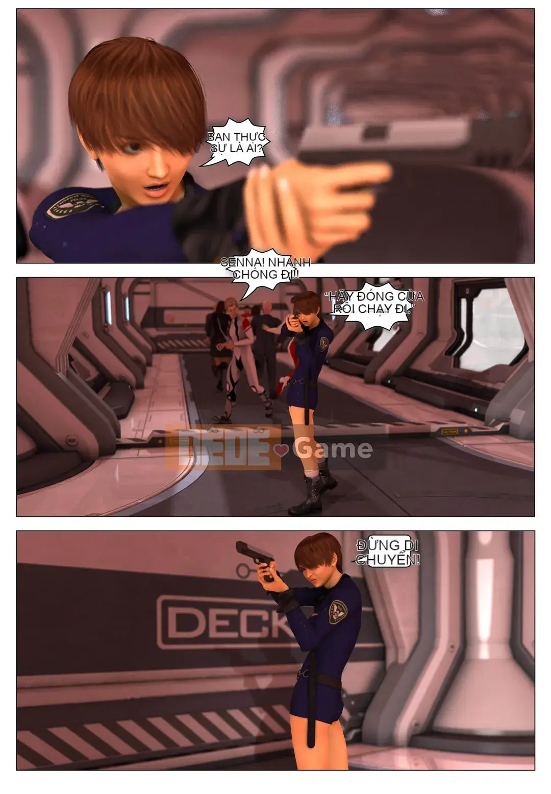 [Galford9] GAIA RANGERS (SHADOW RANGERS 2) - TẬP 5 [Hán Hoa Sách]