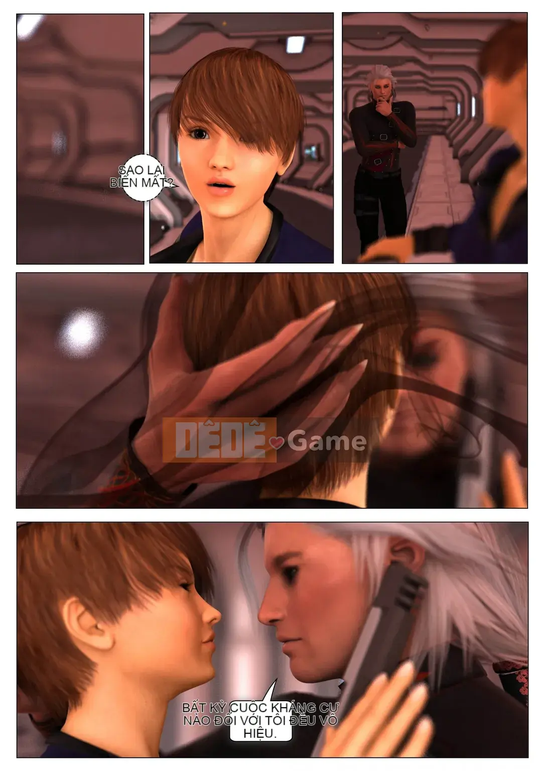 [Galford9] GAIA RANGERS (SHADOW RANGERS 2) - TẬP 5 [Hán Hoa Sách]