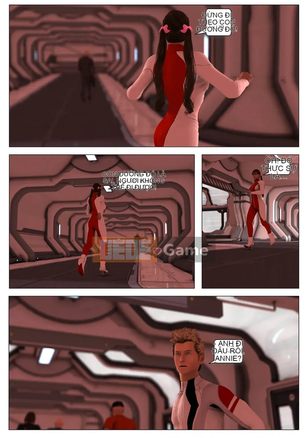 [Galford9] GAIA RANGERS (SHADOW RANGERS 2) - TẬP 5 [Hán Hoa Sách]