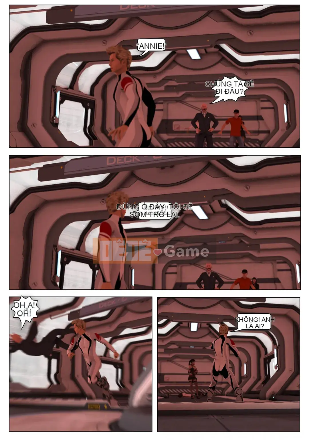 [Galford9] GAIA RANGERS (SHADOW RANGERS 2) - TẬP 5 [Hán Hoa Sách]