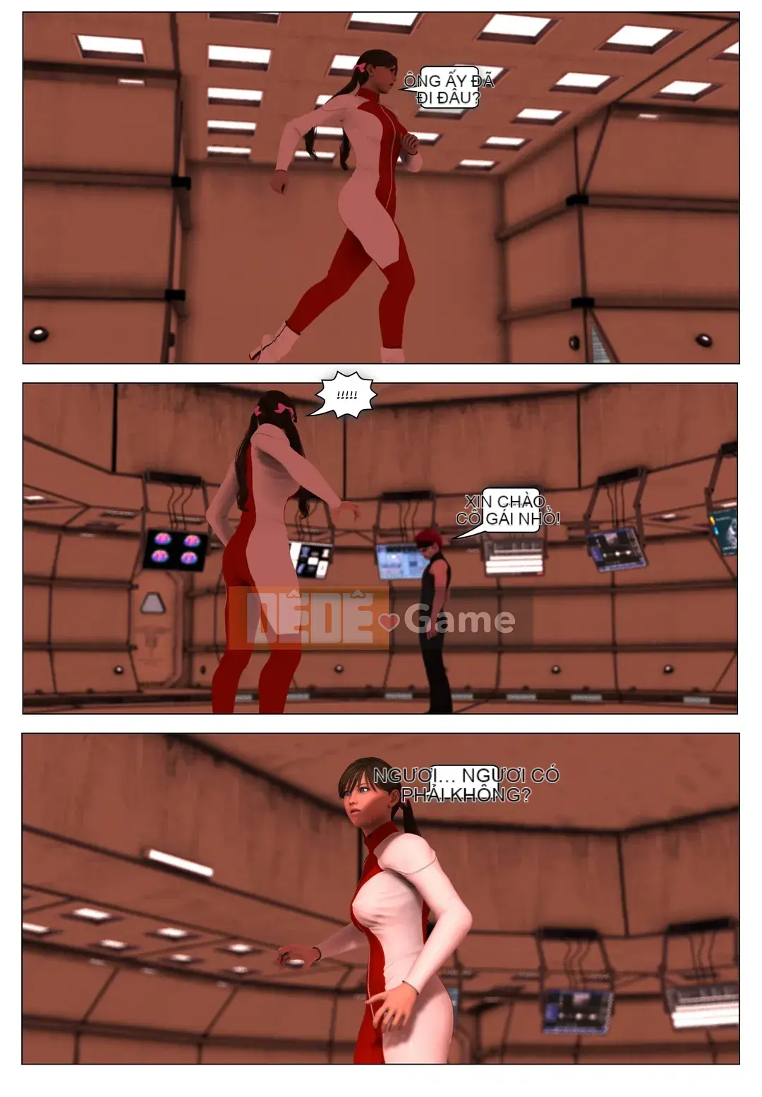 [Galford9] GAIA RANGERS (SHADOW RANGERS 2) - TẬP 5 [Hán Hoa Sách]