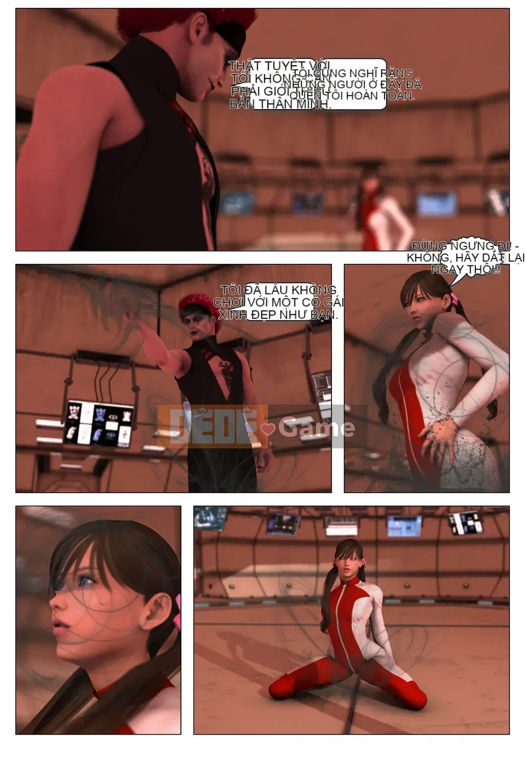 [Galford9] GAIA RANGERS (SHADOW RANGERS 2) - TẬP 5 [Hán Hoa Sách]