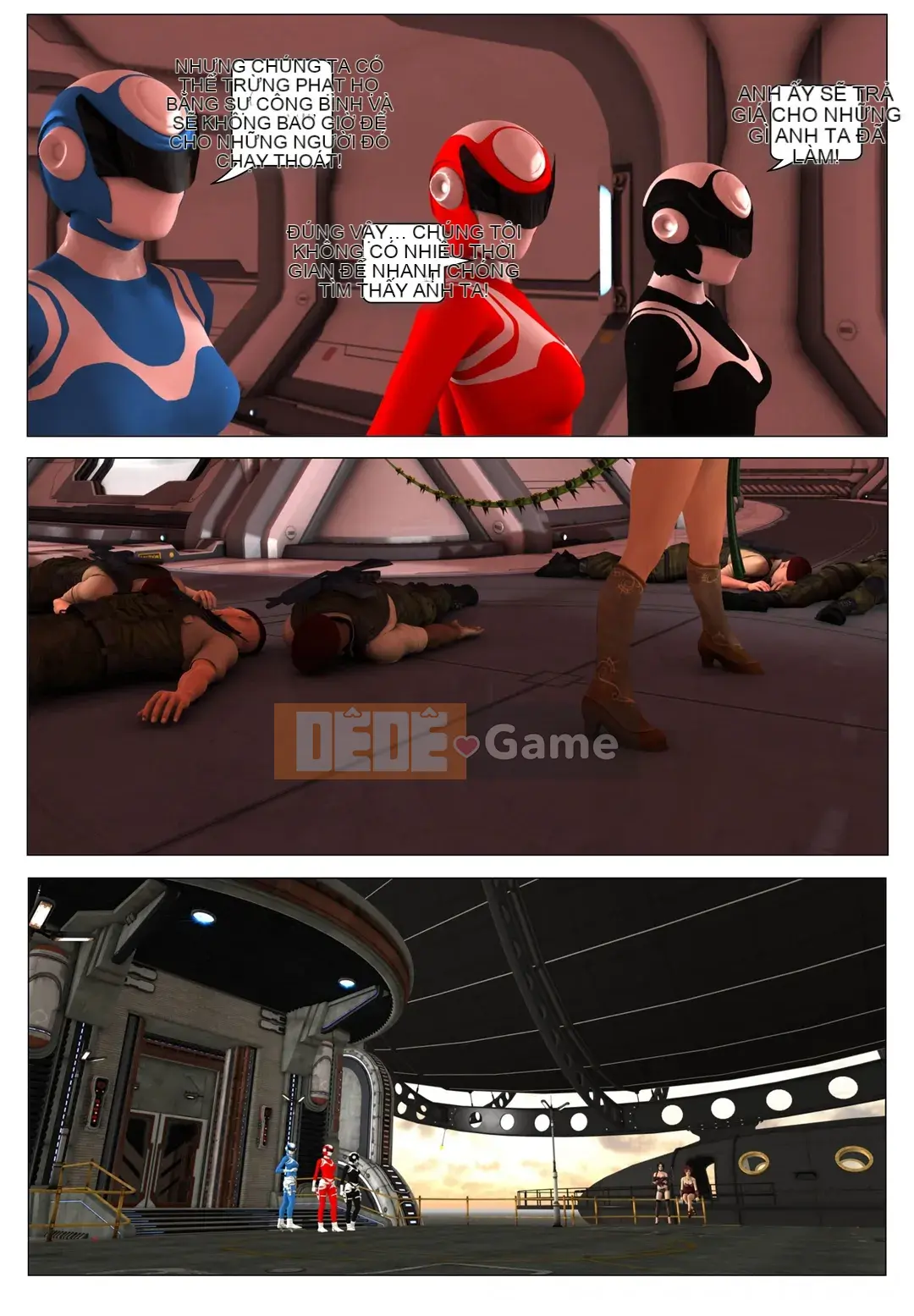 [Galford9] GAIA RANGERS (SHADOW RANGERS 2) - TẬP 5 [Hán Hoa Sách]