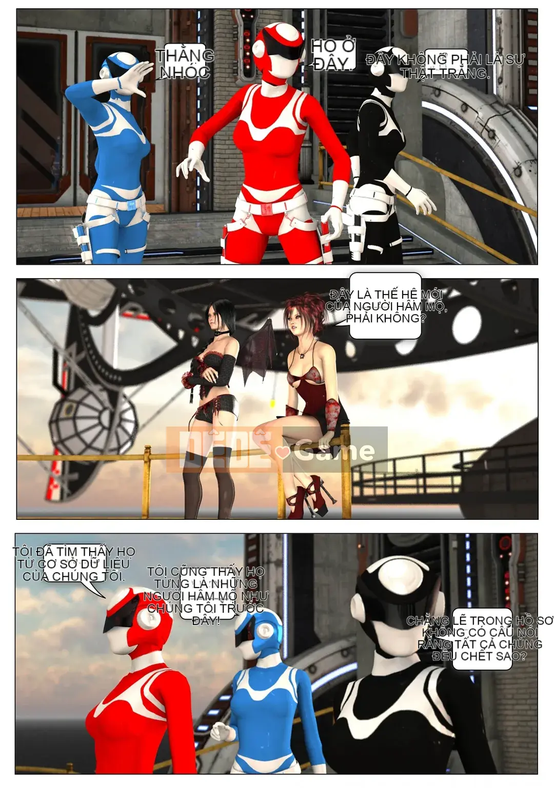 [Galford9] GAIA RANGERS (SHADOW RANGERS 2) - TẬP 5 [Hán Hoa Sách]