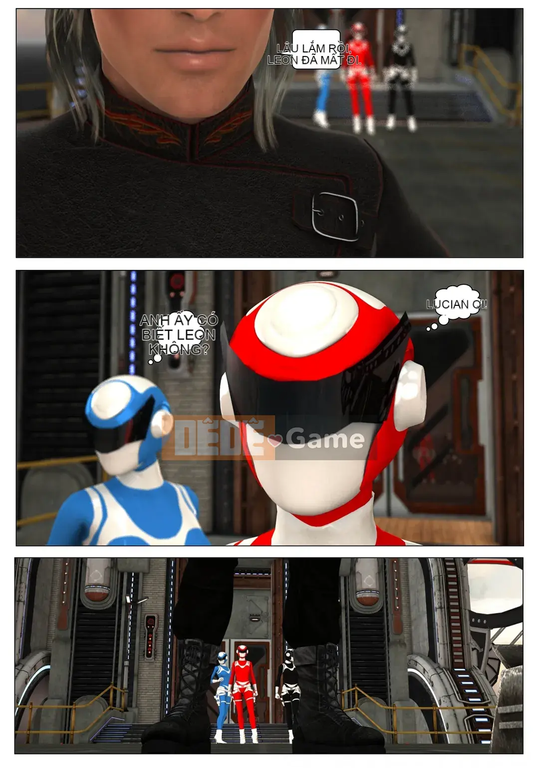 [Galford9] GAIA RANGERS (SHADOW RANGERS 2) - TẬP 5 [Hán Hoa Sách]